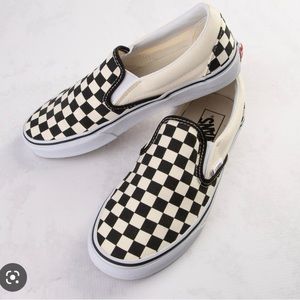 Old Checker slip on Vans ✨